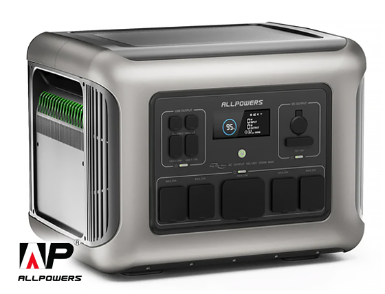 Allpowers: R2500 Portable Home Backup Power Station 2500W 2016Wh